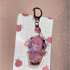 Sky x family keychain